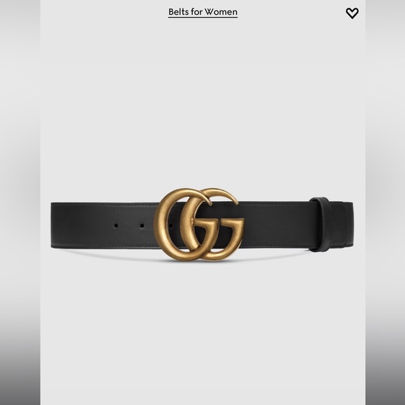 Gucci Accessories - GUCCI AUTHENTIC belt size 27